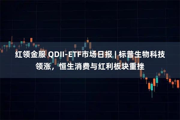 红领金服 QDII-ETF市场日报 | 标普生物科技领涨，恒生消费与红利板块重挫