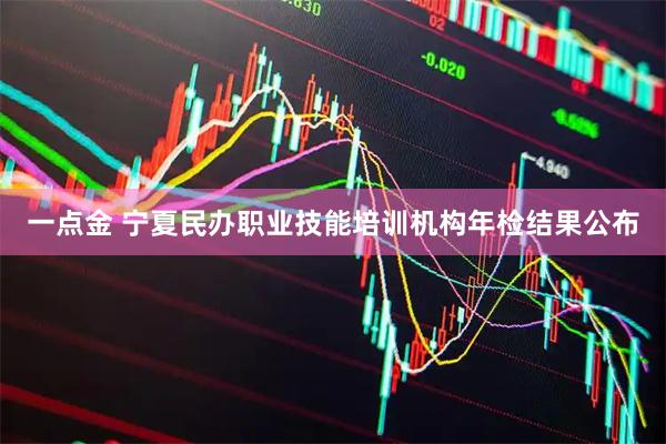一点金 宁夏民办职业技能培训机构年检结果公布